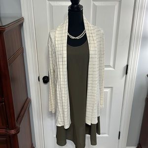 Olive Sleeveless dress